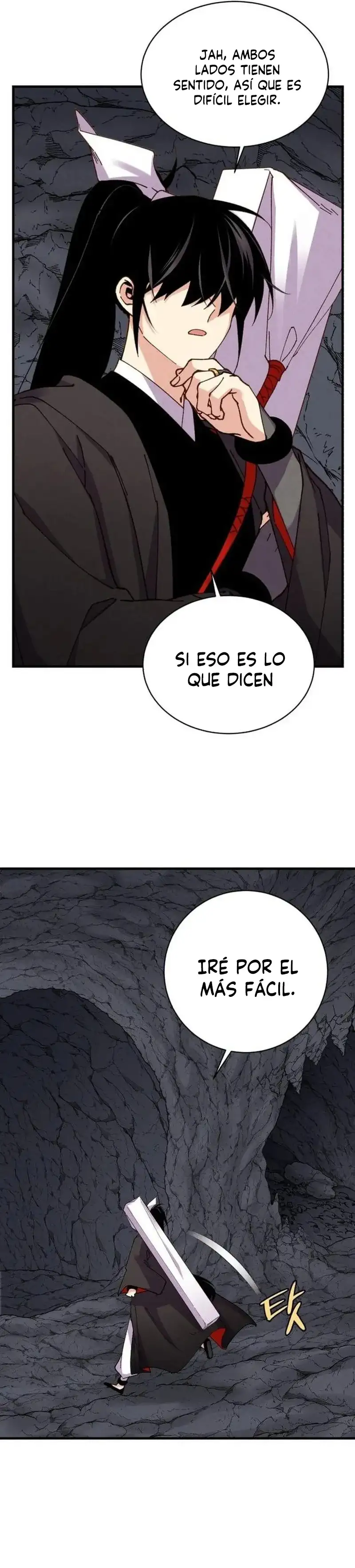 El Innombrable capítulo 219, página 37