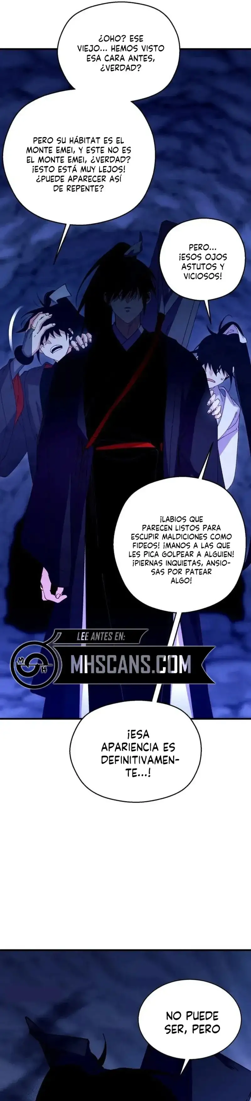 El Innombrable capítulo 220, página 11