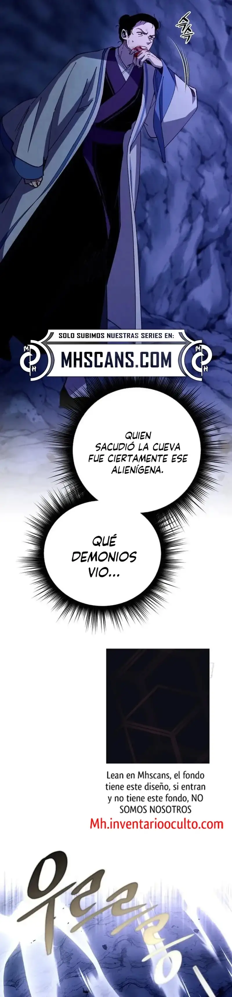El Innombrable capítulo 220, página 35