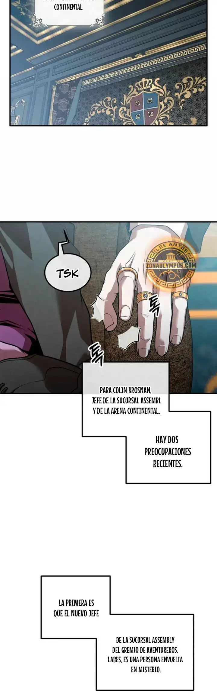 El Legendario Hijo Menor De La Casa Del Marqués capítulo 166, página 37