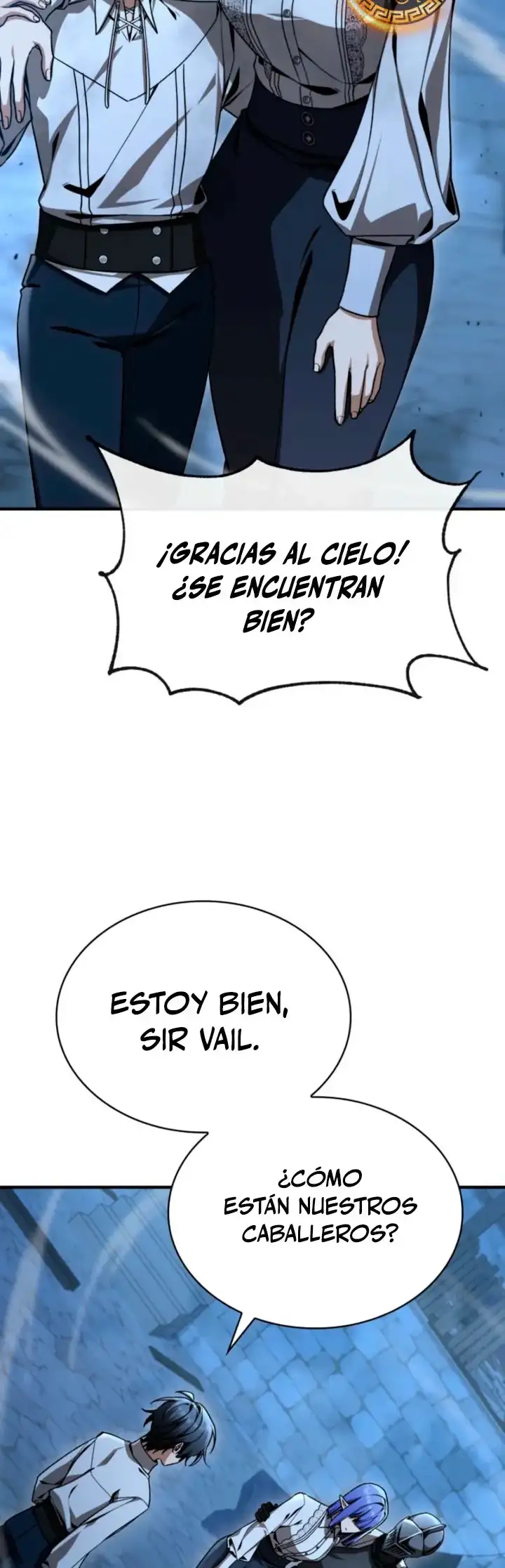 El legendario prodigio del ducado capítulo 46, página 9