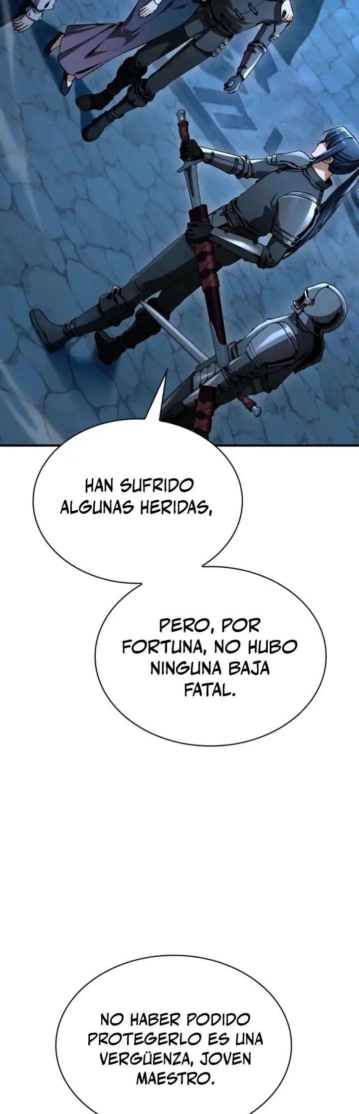 El legendario prodigio del ducado capítulo 46, página 10