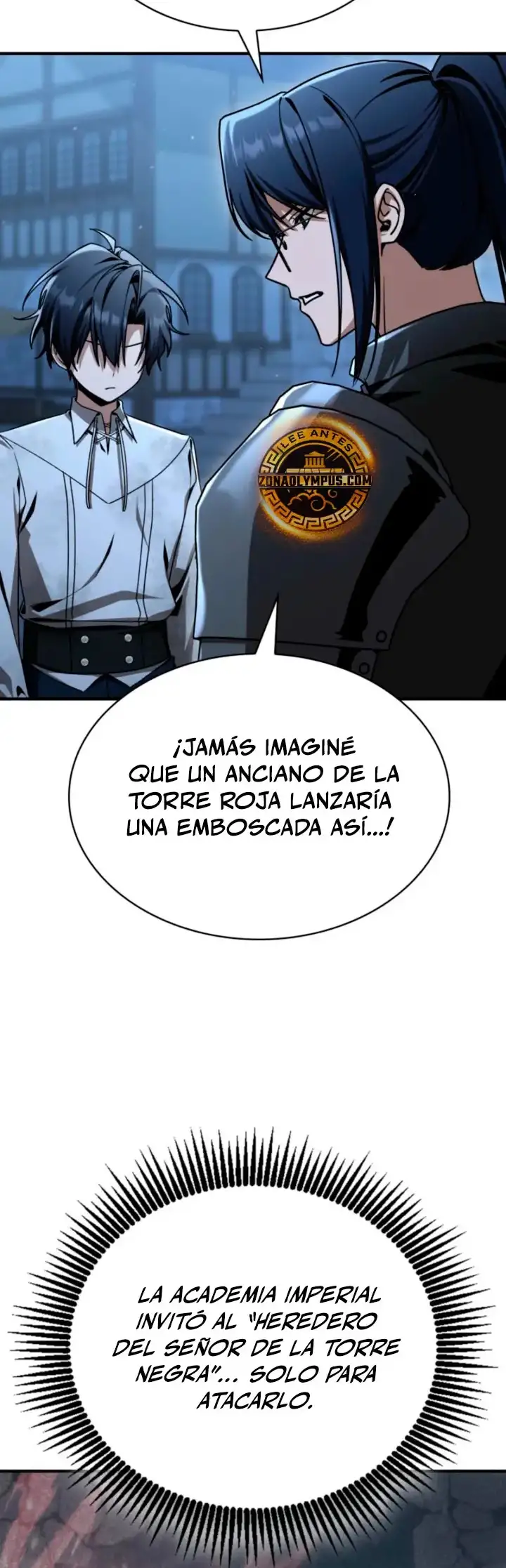 El legendario prodigio del ducado capítulo 46, página 11