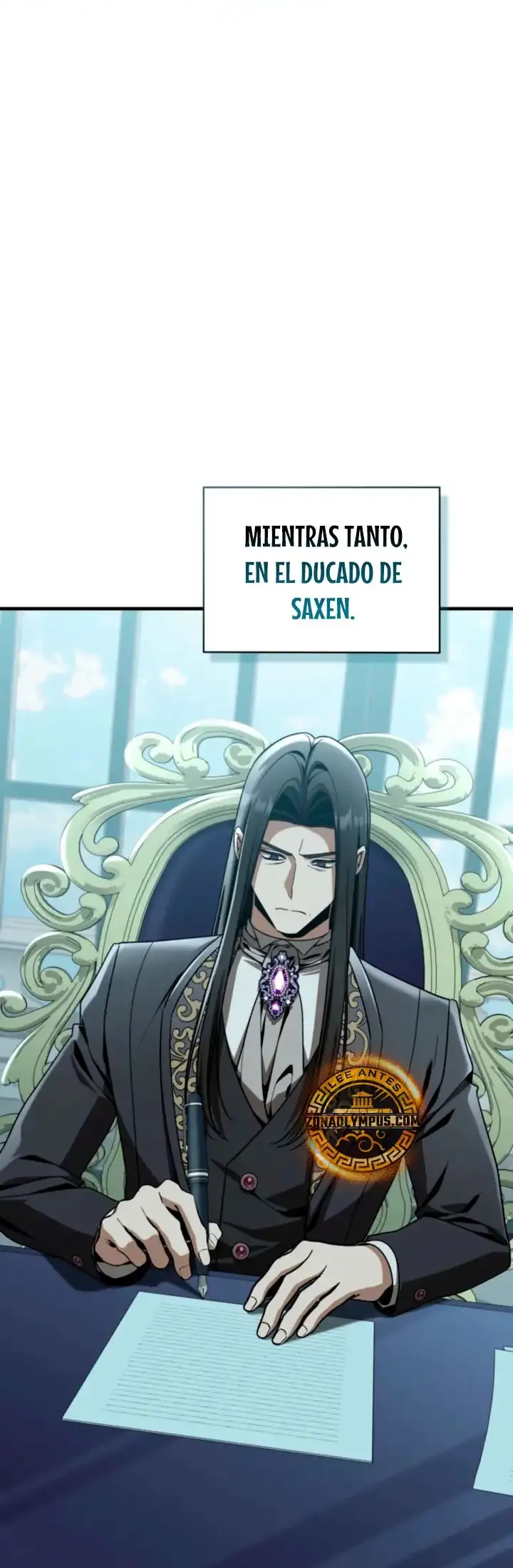 El legendario prodigio del ducado capítulo 46, página 29