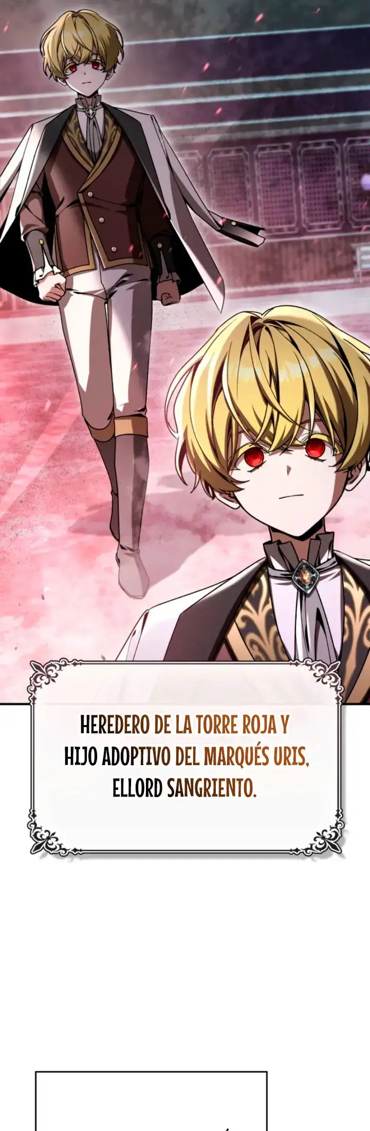 El legendario prodigio del ducado capítulo 46, página 36