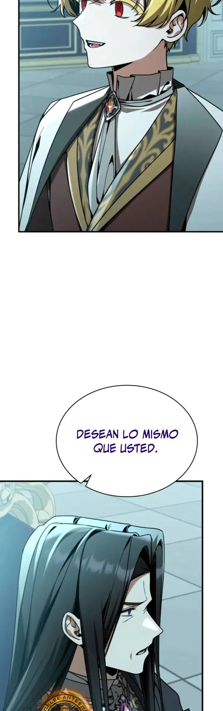 El legendario prodigio del ducado capítulo 46, página 41