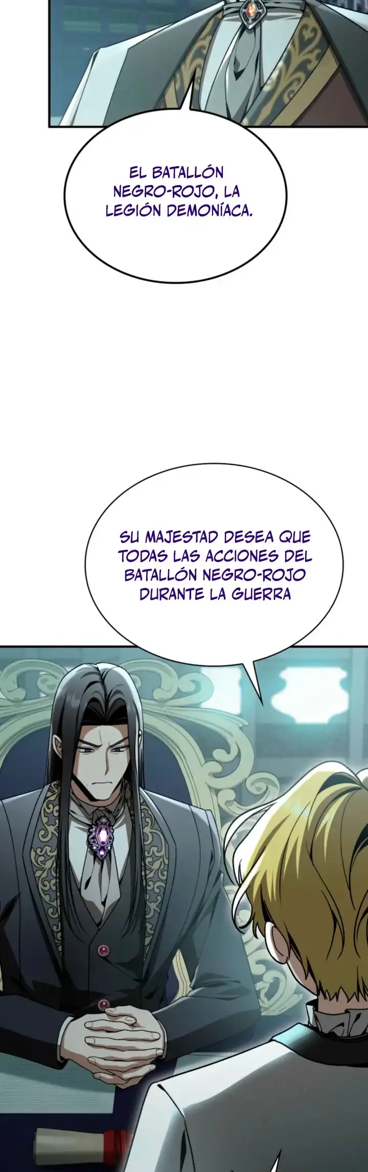 El legendario prodigio del ducado capítulo 46, página 45