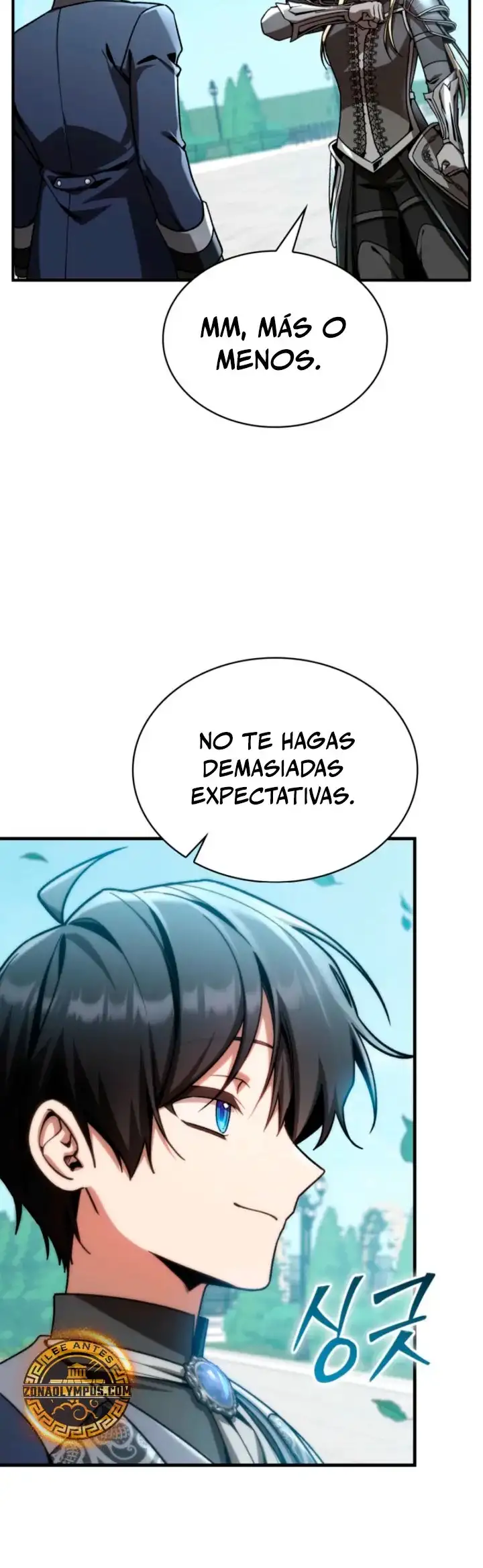 El legendario prodigio del ducado capítulo 47, página 7
