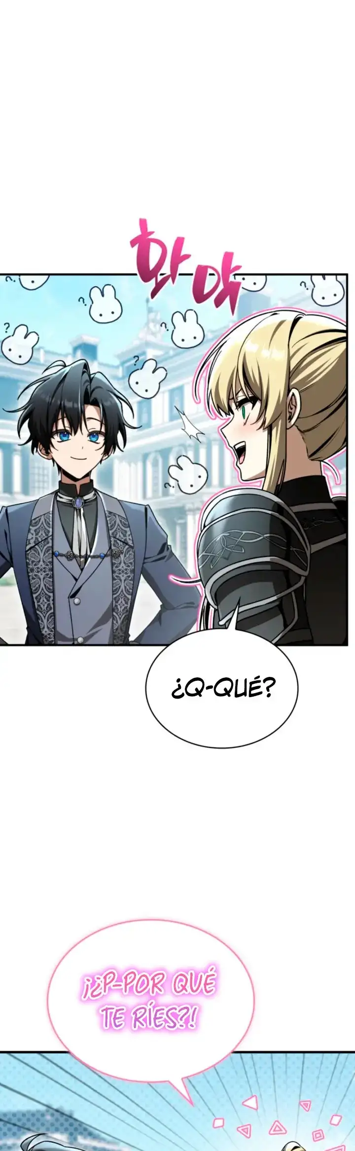 El legendario prodigio del ducado capítulo 47, página 8