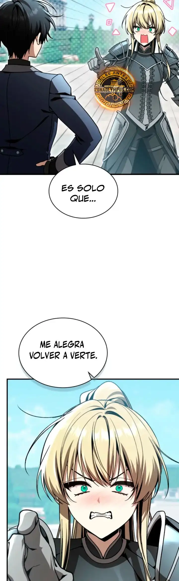 El legendario prodigio del ducado capítulo 47, página 9