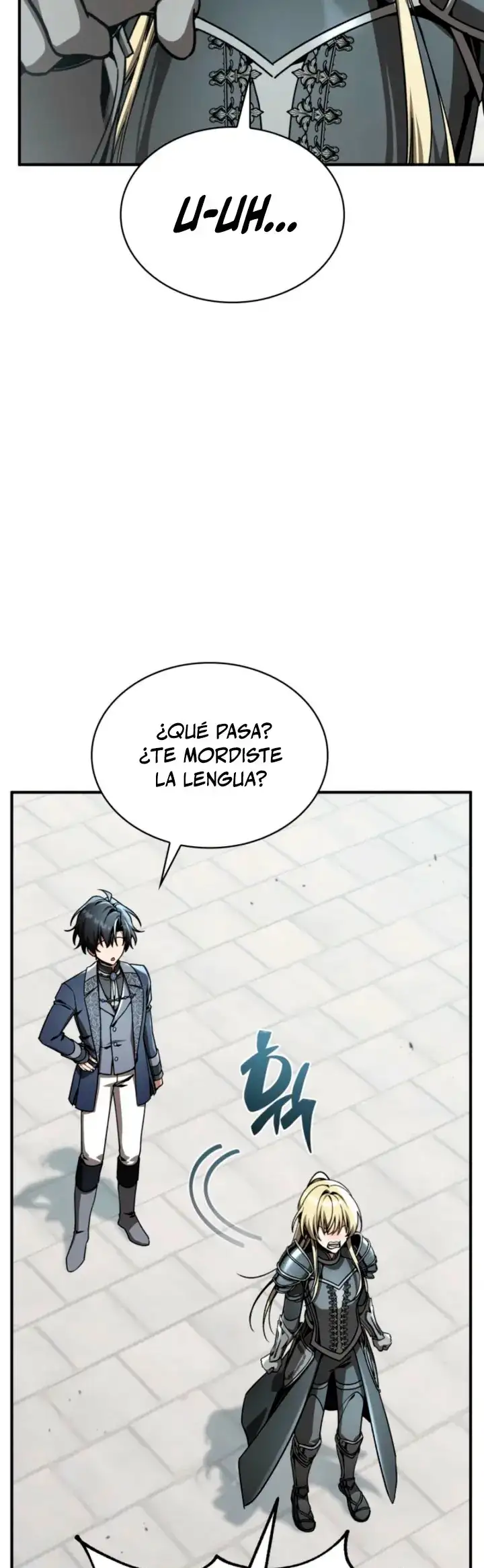 El legendario prodigio del ducado capítulo 47, página 10