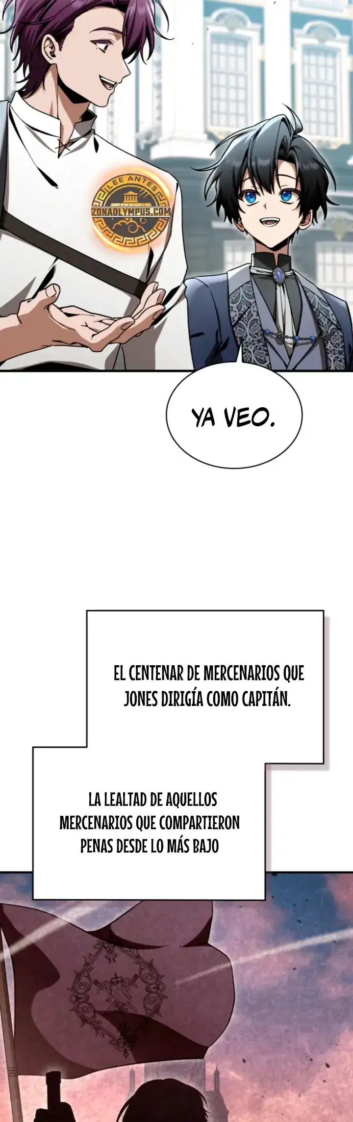 El legendario prodigio del ducado capítulo 47, página 20