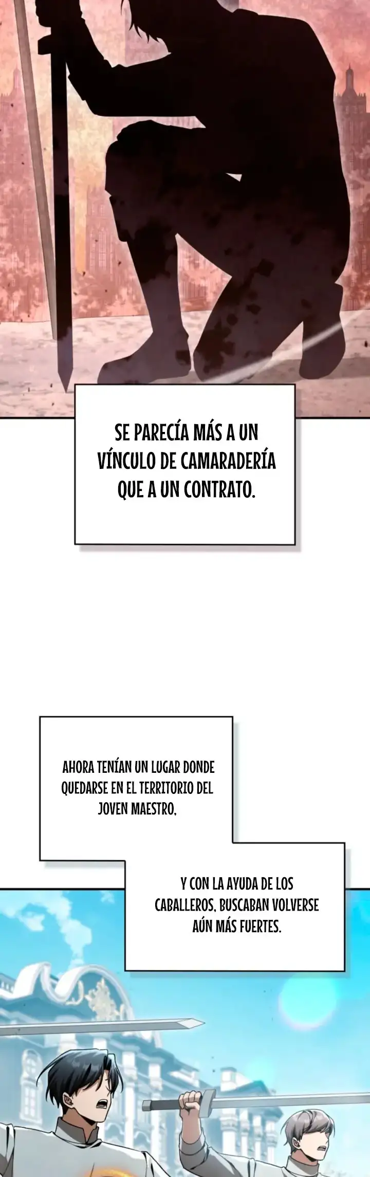 El legendario prodigio del ducado capítulo 47, página 21