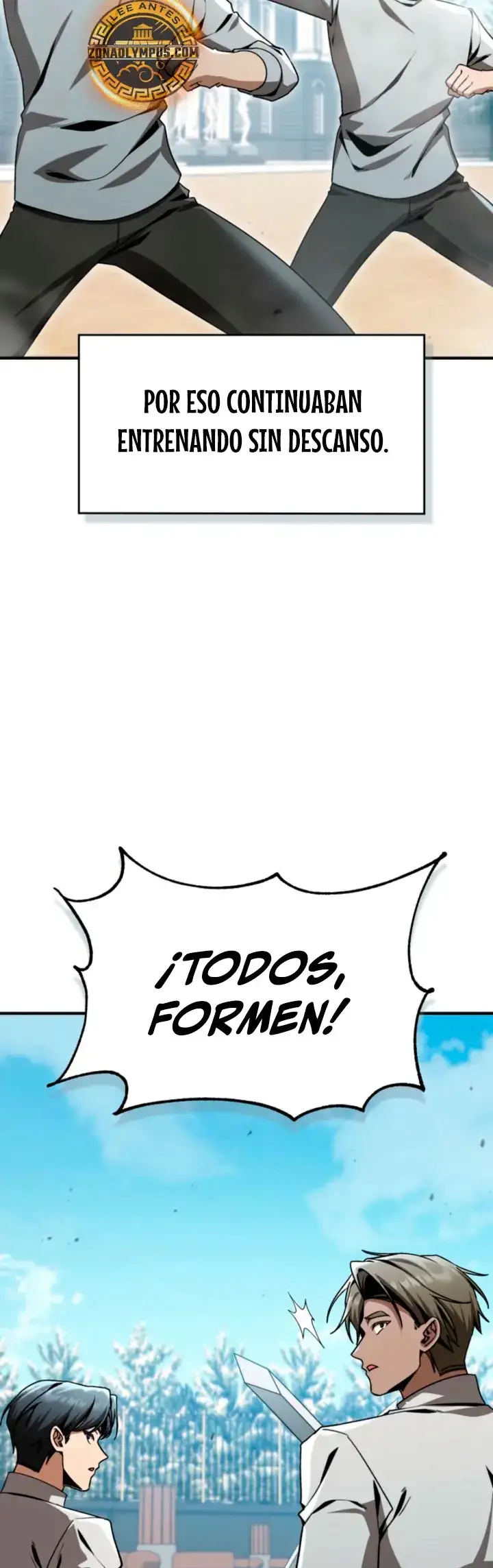 El legendario prodigio del ducado capítulo 47, página 22