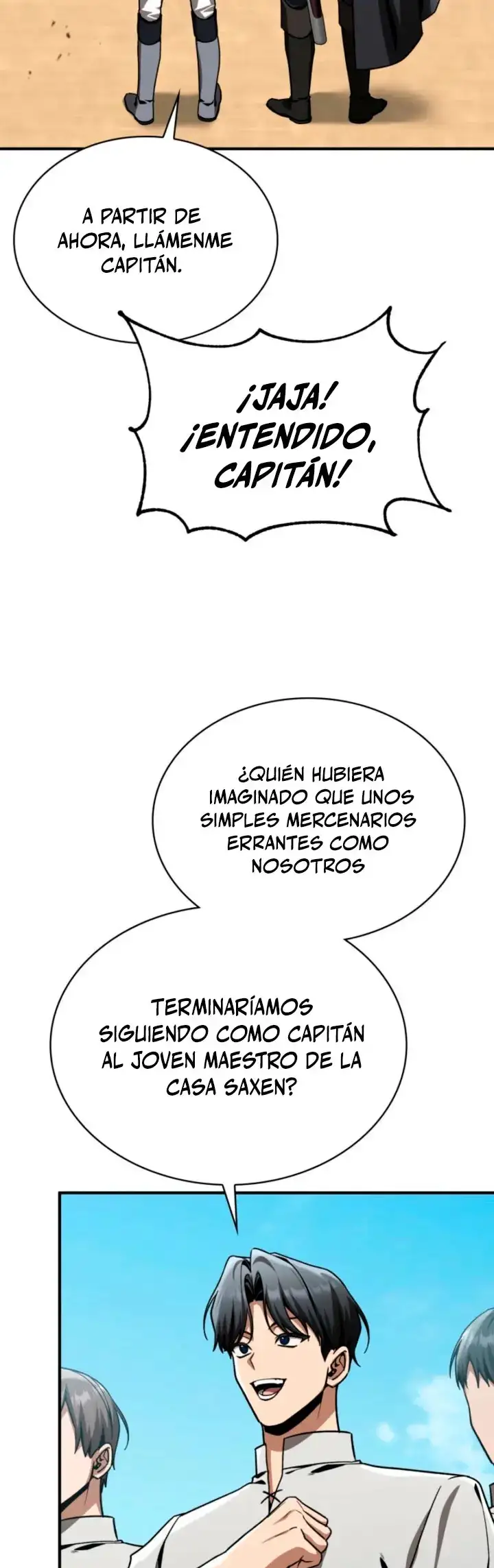 El legendario prodigio del ducado capítulo 47, página 24