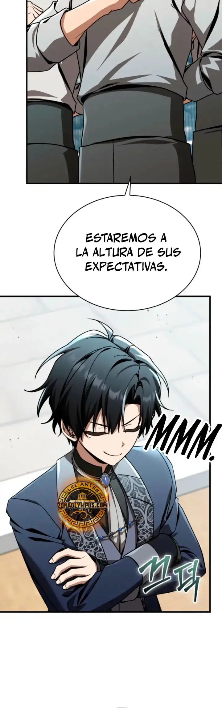El legendario prodigio del ducado capítulo 47, página 25