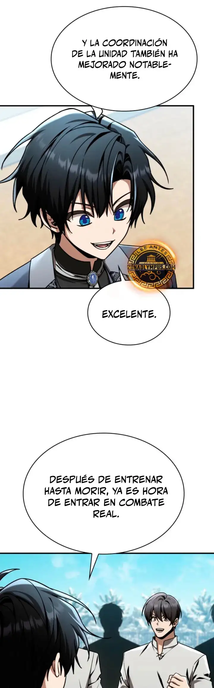 El legendario prodigio del ducado capítulo 47, página 28