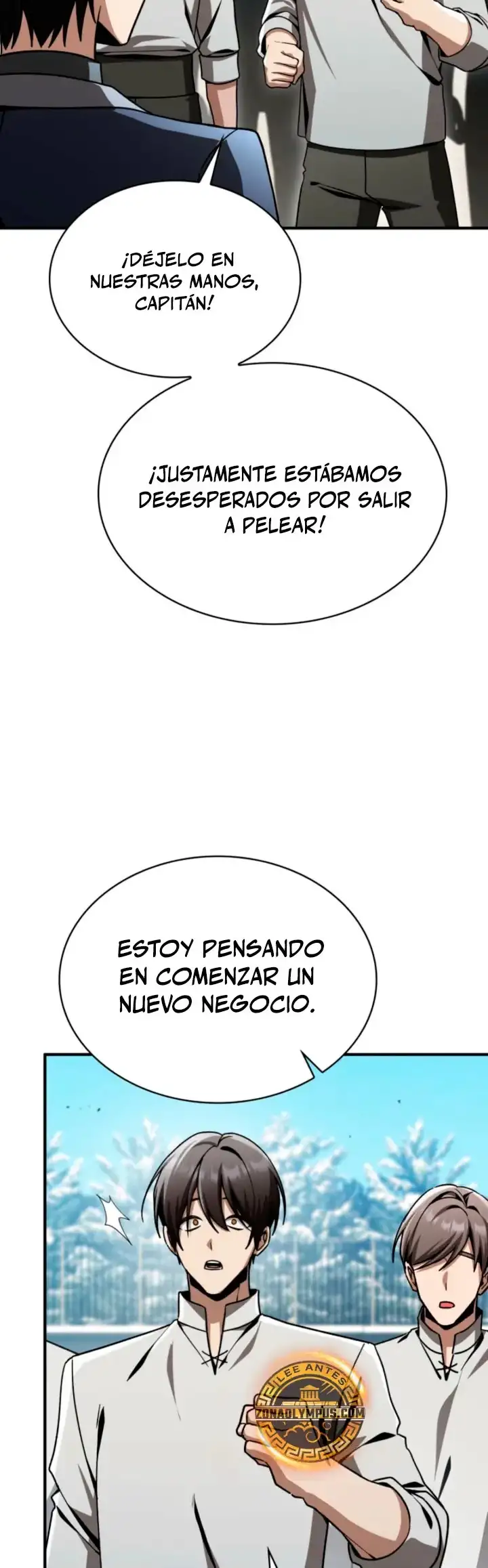 El legendario prodigio del ducado capítulo 47, página 29