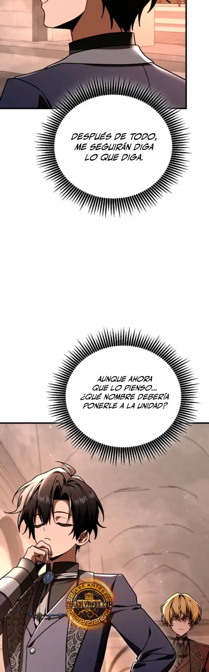 El legendario prodigio del ducado capítulo 47, página 36