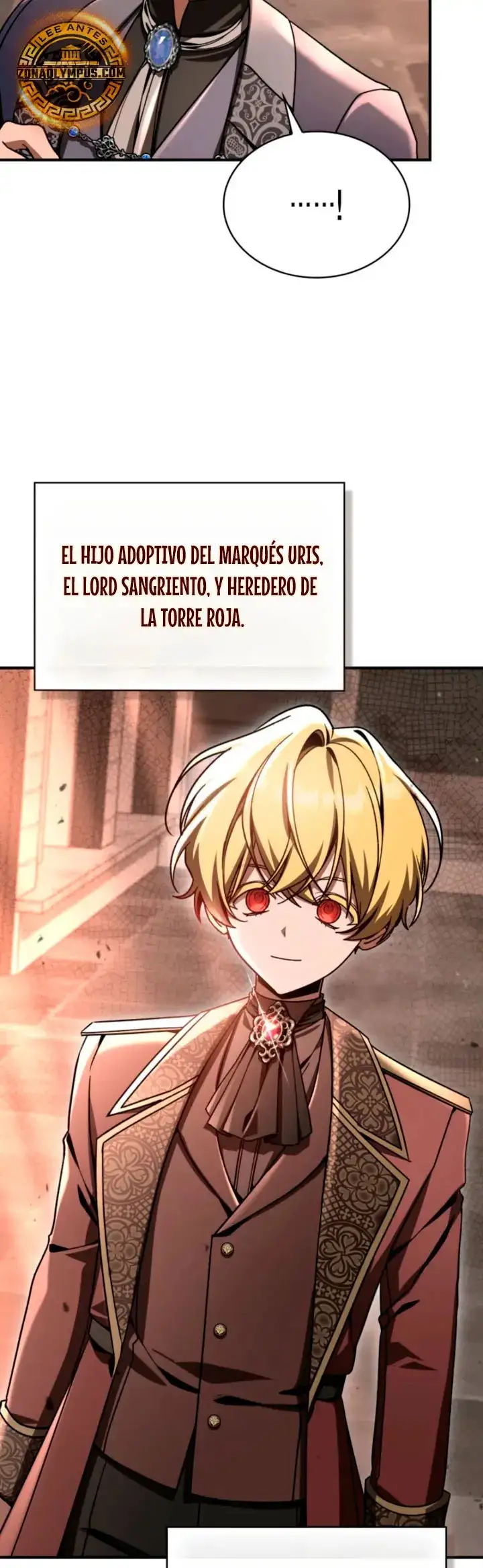 El legendario prodigio del ducado capítulo 47, página 40
