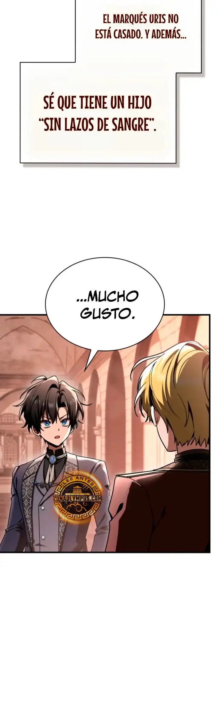 El legendario prodigio del ducado capítulo 47, página 41