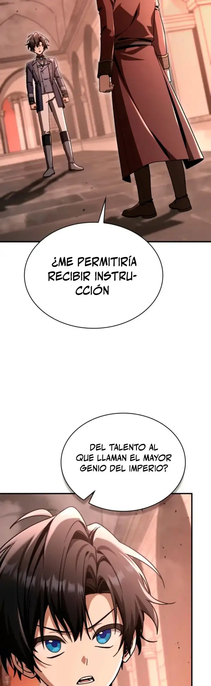 El legendario prodigio del ducado capítulo 47, página 43