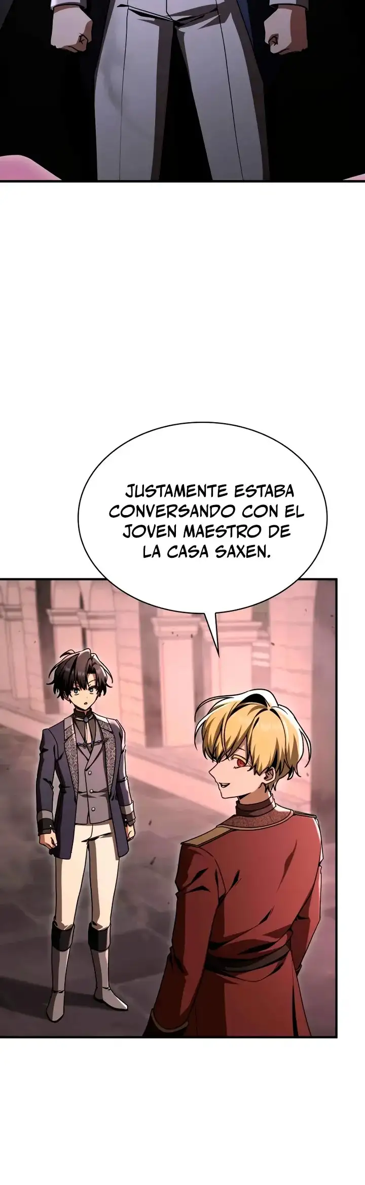 El legendario prodigio del ducado capítulo 48, página 7