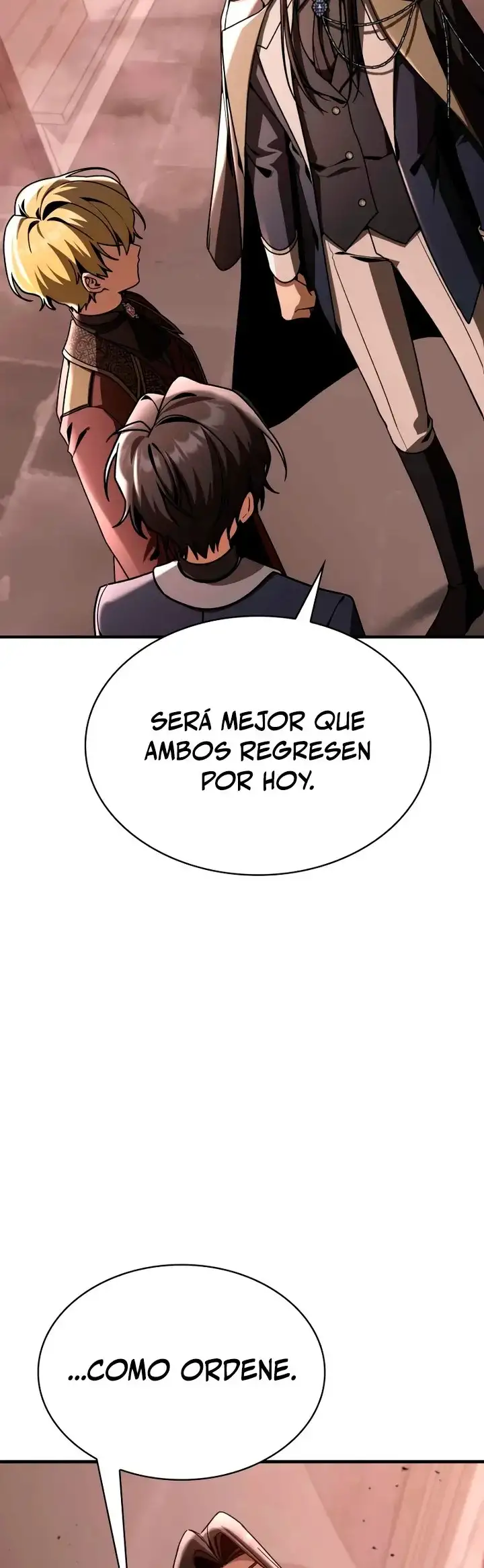 El legendario prodigio del ducado capítulo 48, página 9