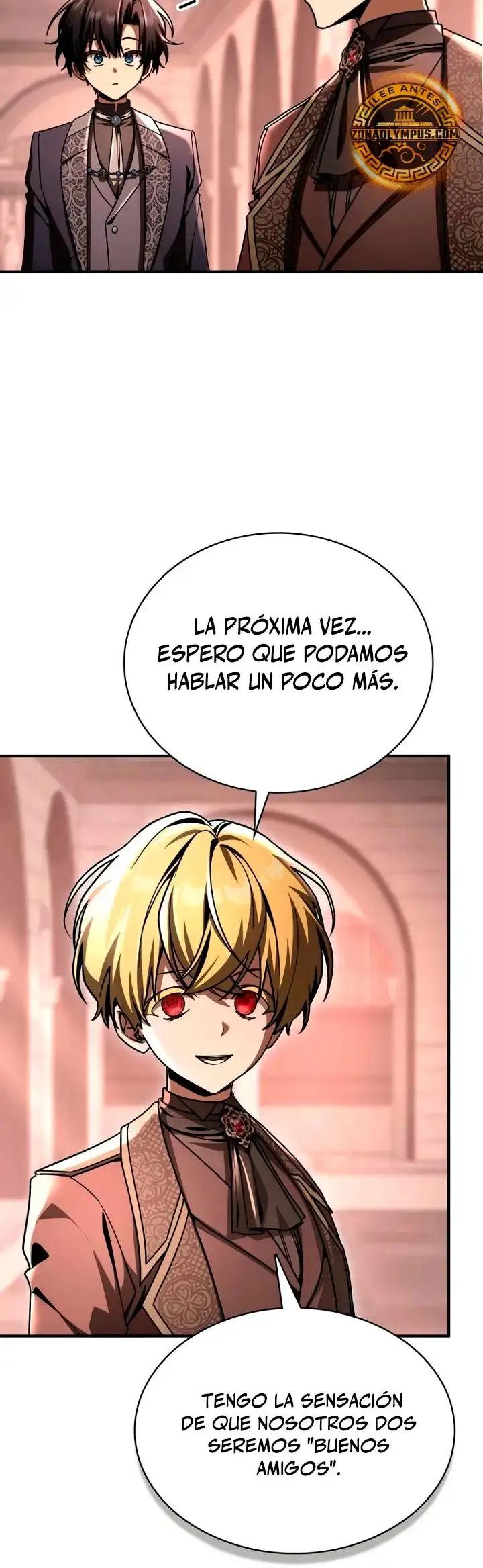 El legendario prodigio del ducado capítulo 48, página 11