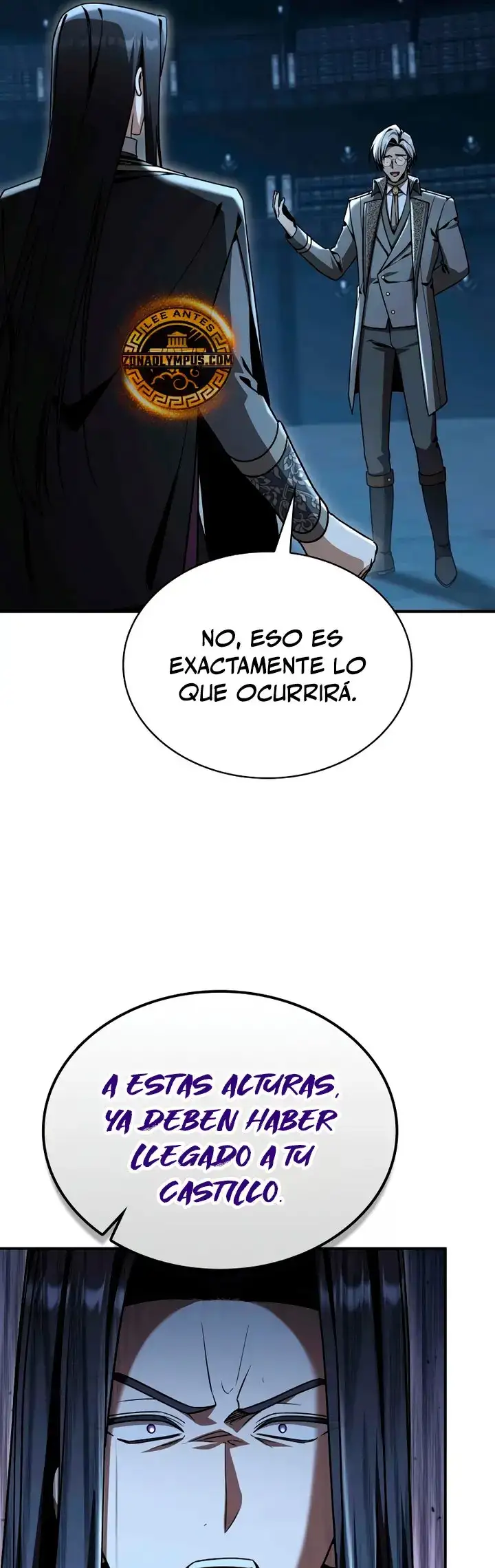 El legendario prodigio del ducado capítulo 48, página 46