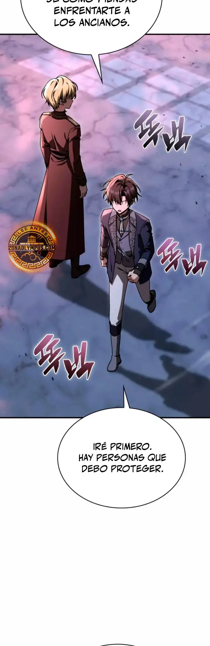El legendario prodigio del ducado capítulo 49, página 52