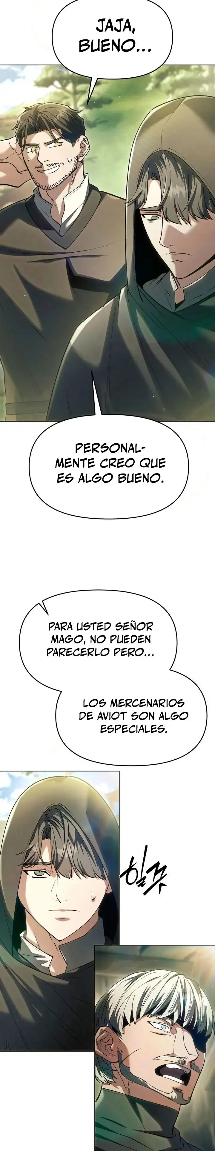 El regreso del mago ilegítimo capítulo 42, página 10