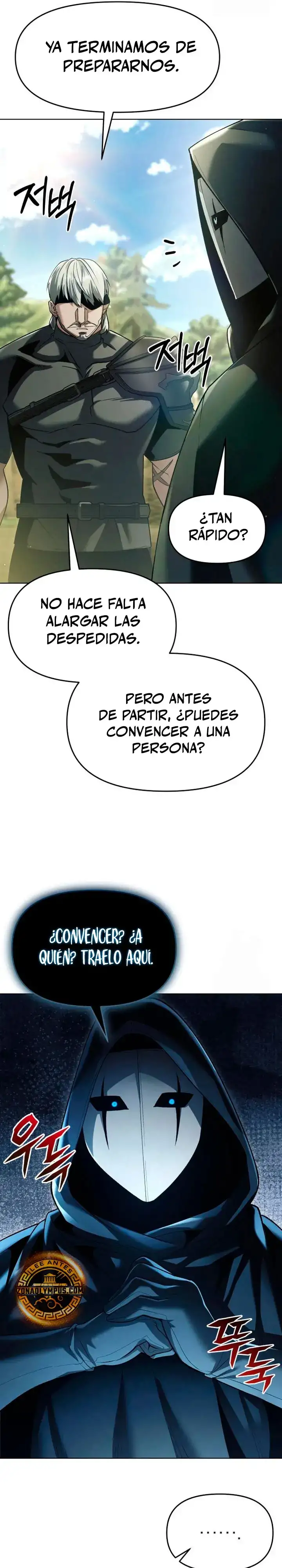 El regreso del mago ilegítimo capítulo 42, página 16