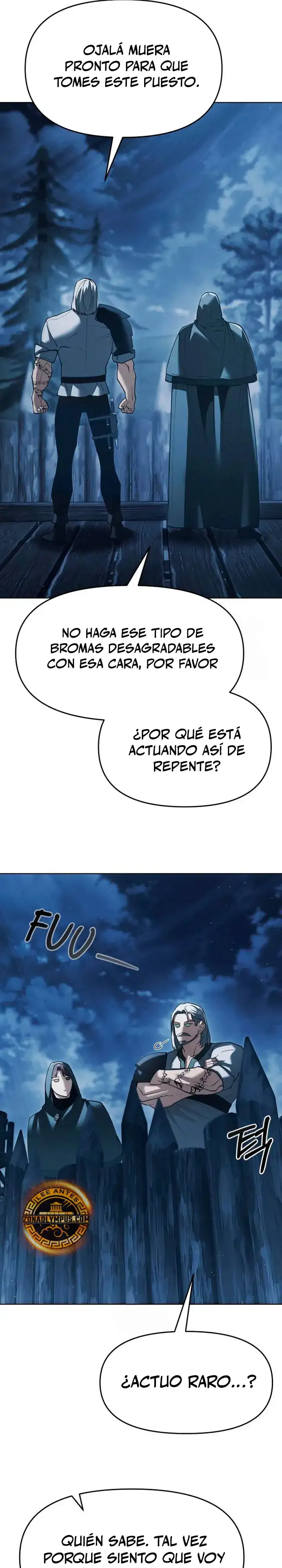 El regreso del mago ilegítimo capítulo 42, página 23