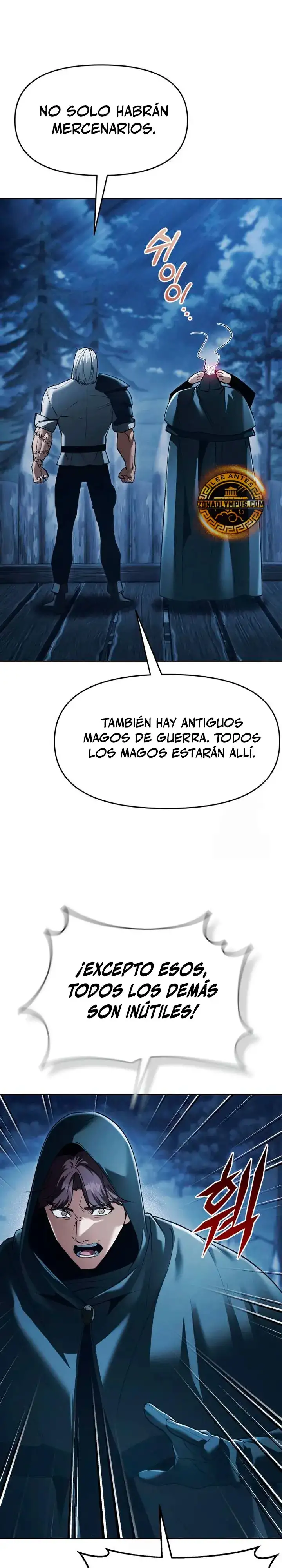 El regreso del mago ilegítimo capítulo 42, página 26