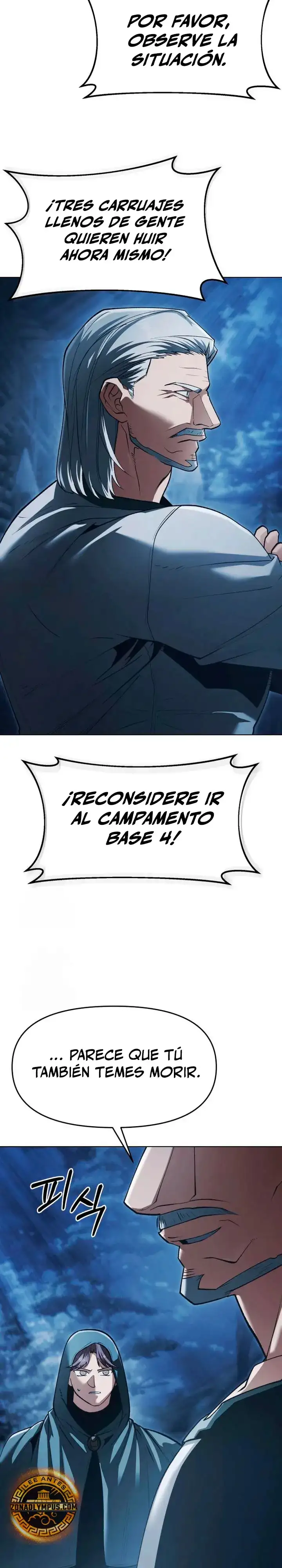 El regreso del mago ilegítimo capítulo 42, página 27