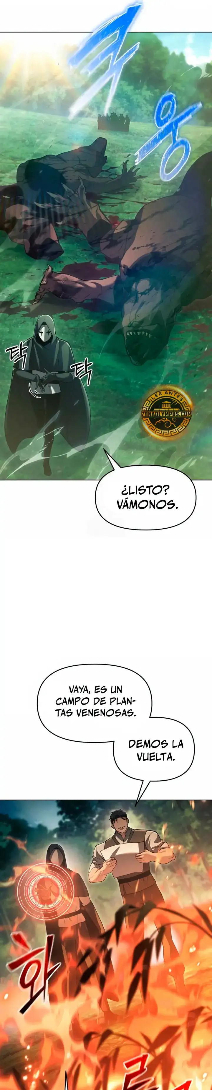 El regreso del mago ilegítimo capítulo 43, página 18