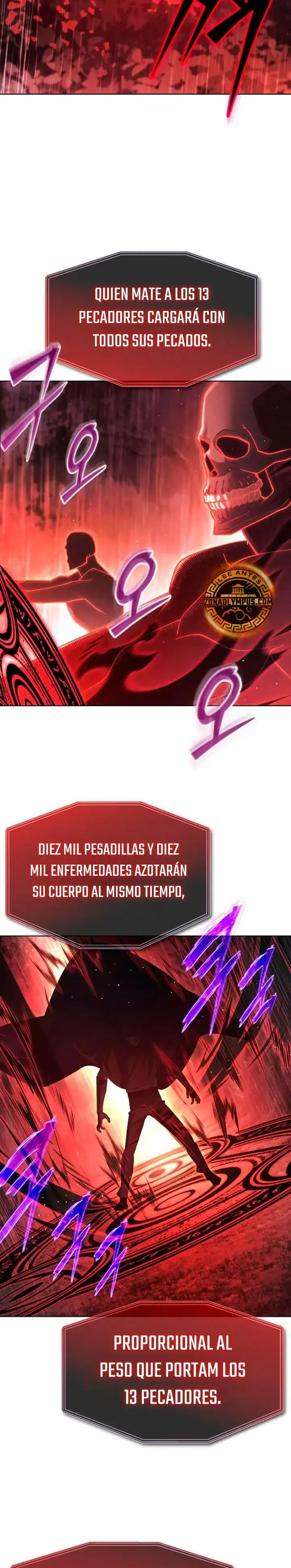 El regreso del mago ilegítimo capítulo 44, página 14