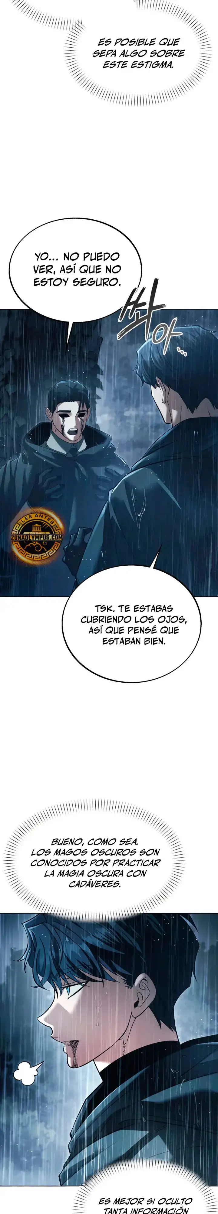 El regreso del mago ilegítimo capítulo 45, página 12
