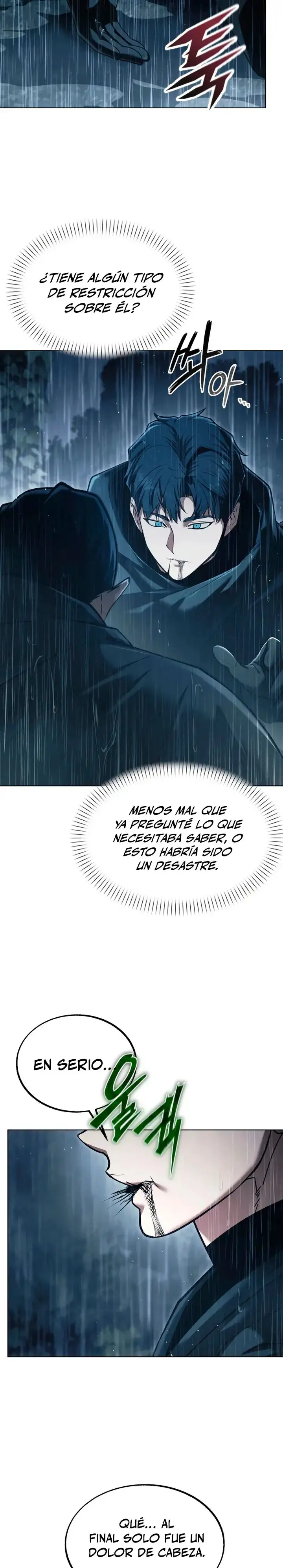 El regreso del mago ilegítimo capítulo 45, página 14