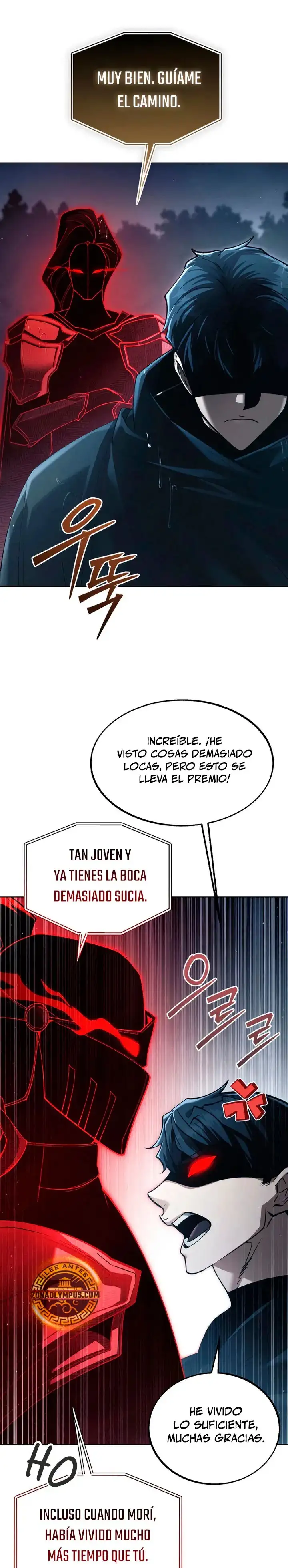 El regreso del mago ilegítimo capítulo 45, página 23
