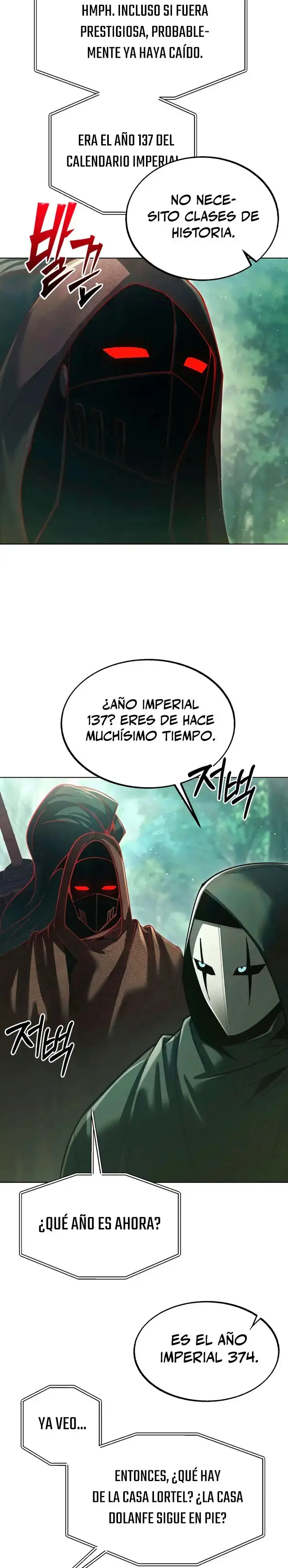 El regreso del mago ilegítimo capítulo 45, página 26