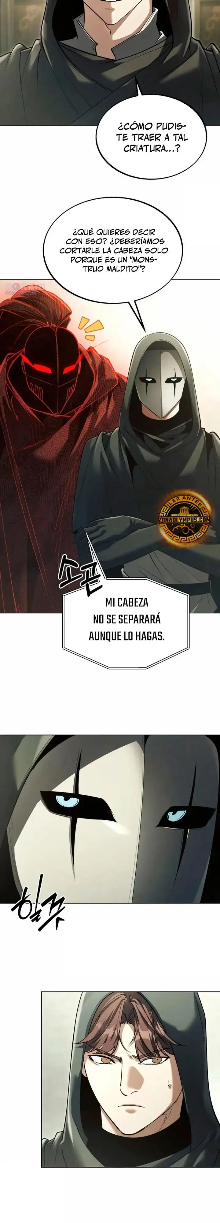 El regreso del mago ilegítimo capítulo 46, página 18