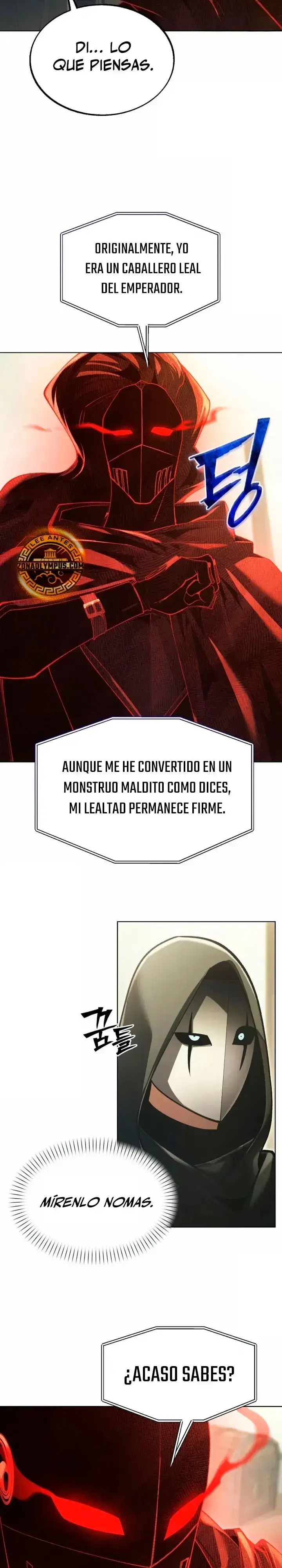 El regreso del mago ilegítimo capítulo 46, página 21