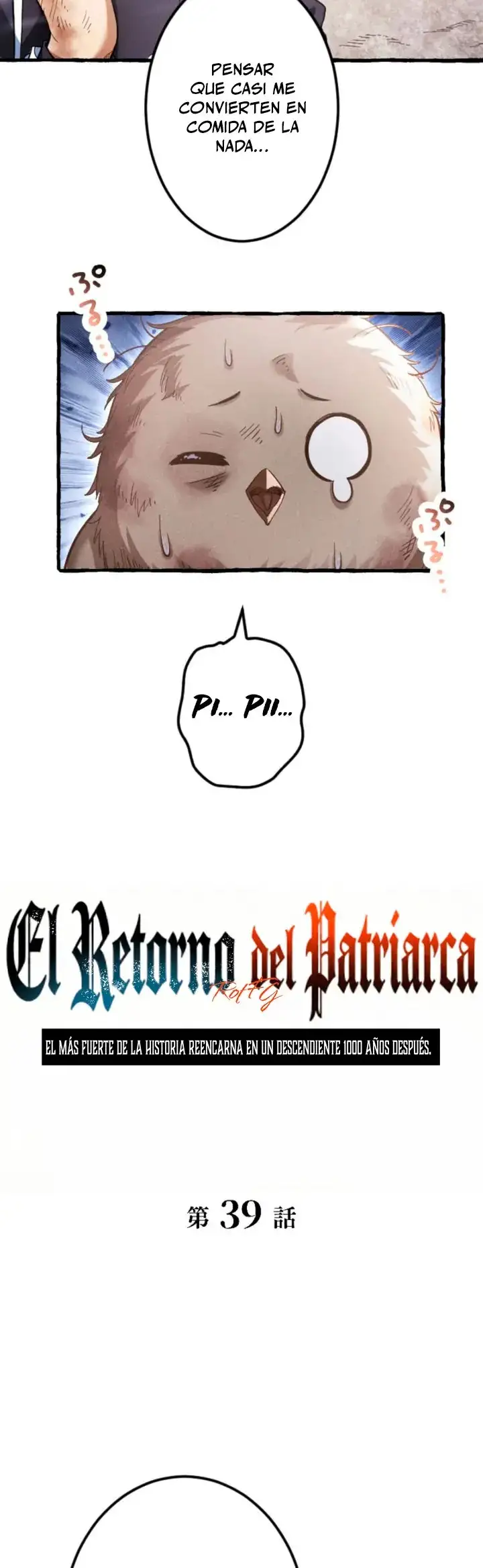 El Retorno del Patriarca Mil Años Después capítulo 39, página 3