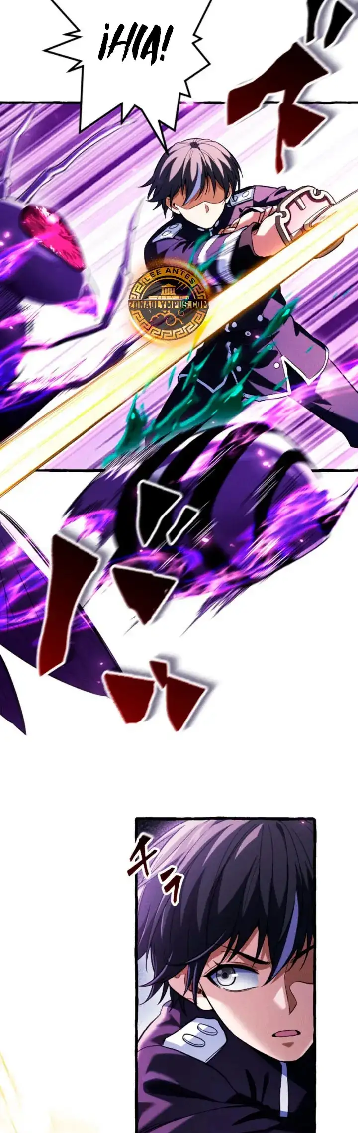 El Retorno del Patriarca Mil Años Después capítulo 40, página 8