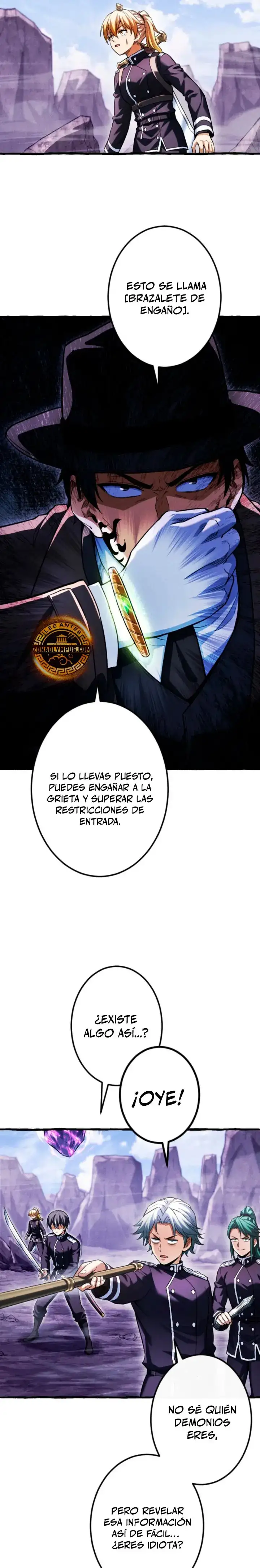 El Retorno del Patriarca Mil Años Después capítulo 41, página 5