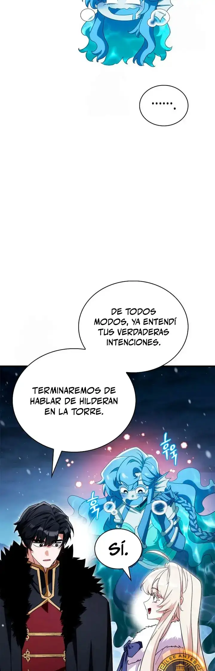 El Rey Demonio Abrumado por Héroes capítulo 27, página 6
