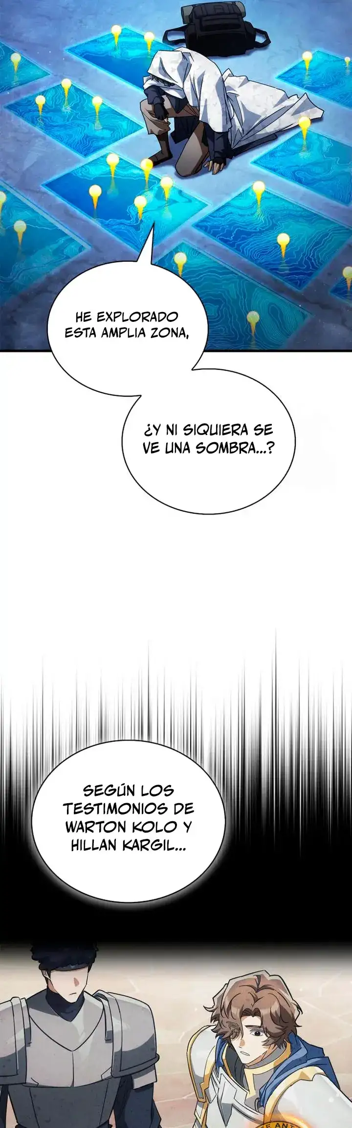 El Rey Demonio Abrumado por Héroes capítulo 27, página 14