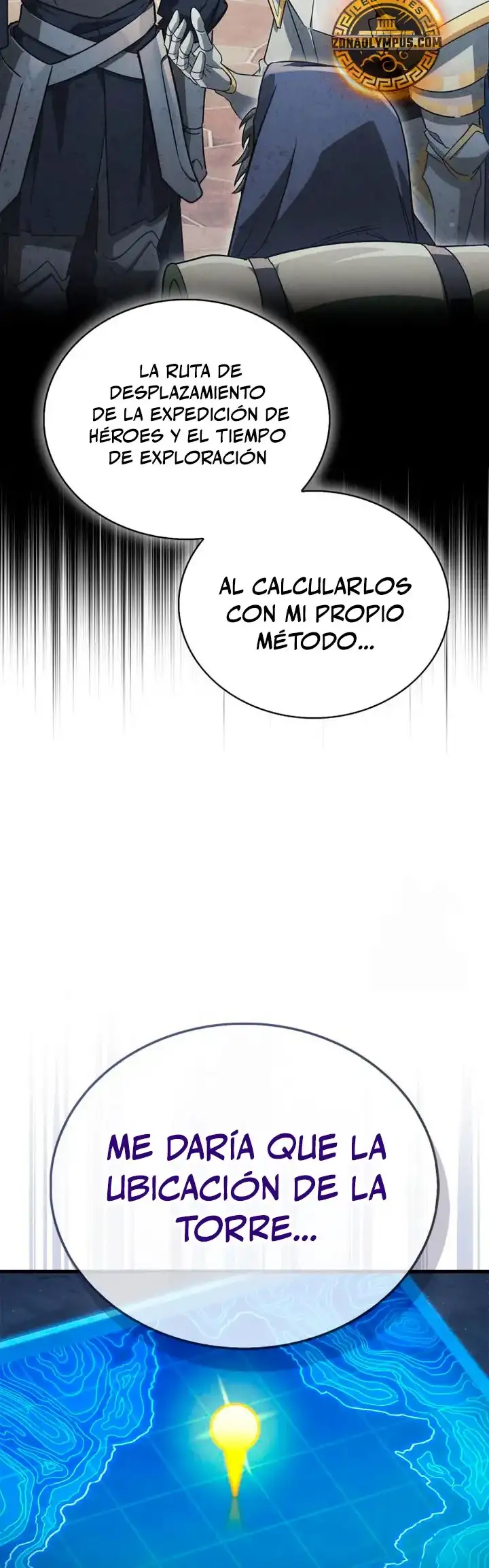 El Rey Demonio Abrumado por Héroes capítulo 27, página 15